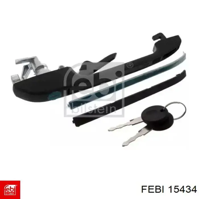 Compre 15434 Febi Maçaneta dianteira direita da porta externa