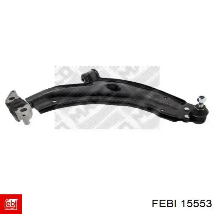 Compre 15553 Febi Braço oscilante superior direito de suspensão dianteira