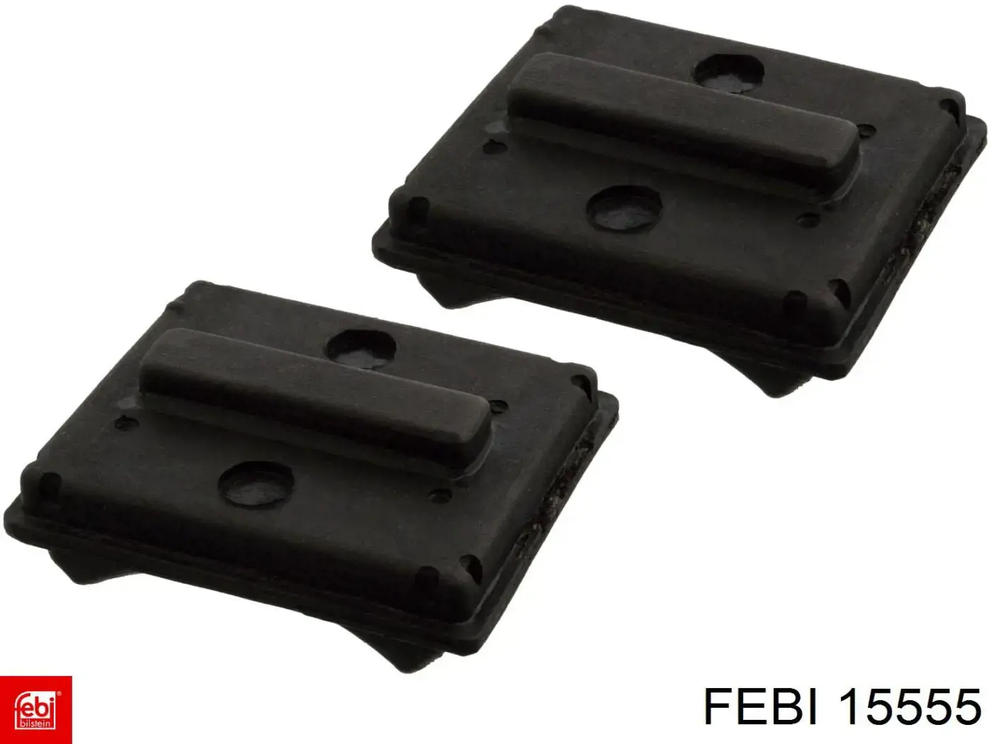 Compre 15555 Febi Braço oscilante superior esquerdo de suspensão dianteira