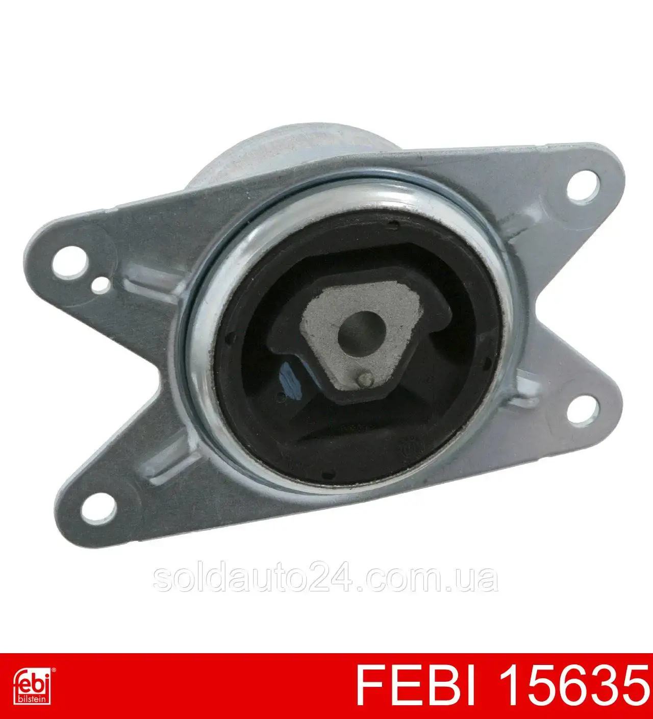 Coxim (suporte) esquerdo de motor Febi 15635 preço, a partir de 34,98 USD