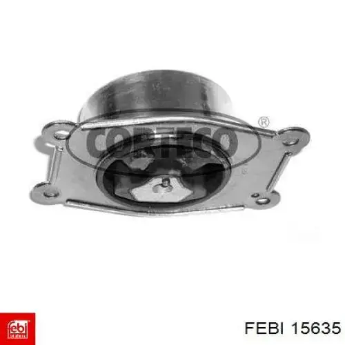 Compre 15635 Febi Coxim (suporte) esquerdo de motor