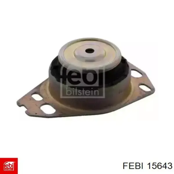 Coxim de transmissão (suporte da caixa de mudança) Febi 15643 preço, a partir de 25,29 USD