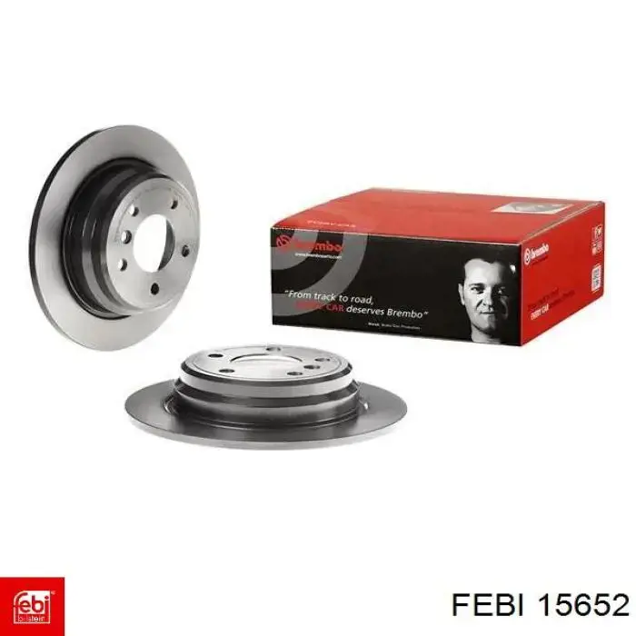 Compre 15652 Febi Coxim (suporte) direito de motor
