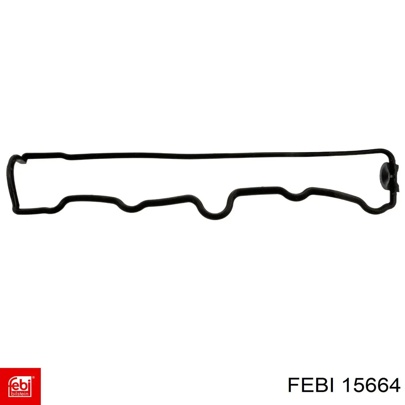 Vedante da tampa de válvulas de motor esquerdo Febi 15664 preço, a partir de 7,94 USD