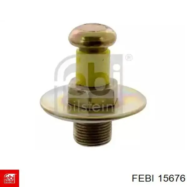 Compre 15676 Febi Gozno de garra (parte complementar) de fecho da porta traseira