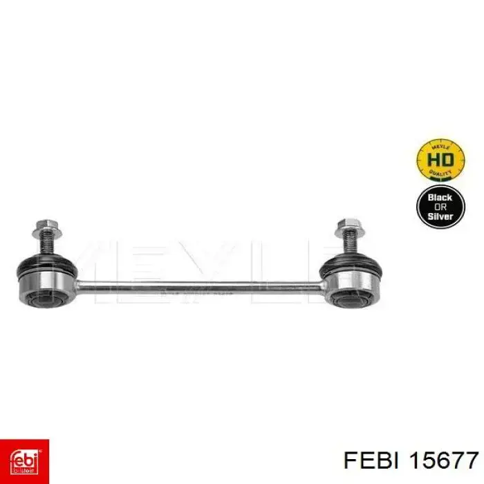 Compre 15677 Febi Montante de estabilizador dianteiro