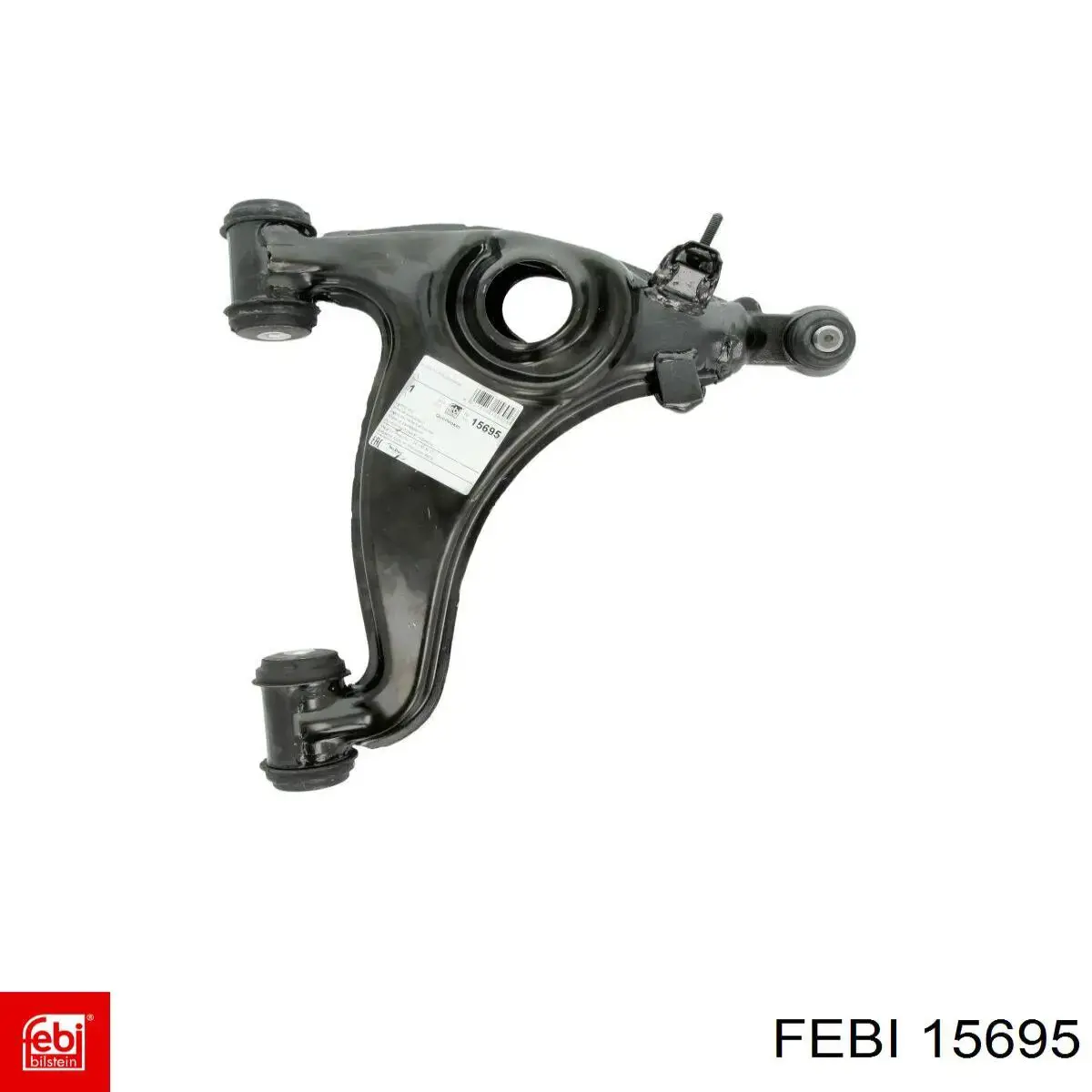Braço oscilante inferior direito de suspensão dianteira Febi 15695 preço, a partir de 113,75 USD