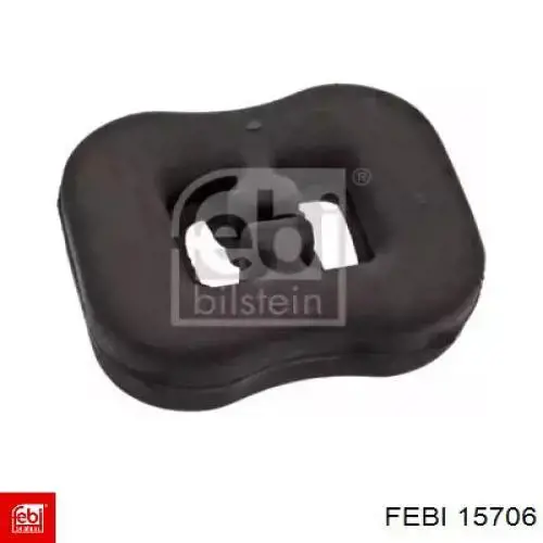 Compre 15706 Febi Coxim de fixação do silenciador