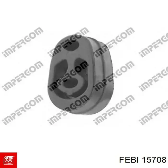 Compre 15708 Febi Coxim de fixação do silenciador