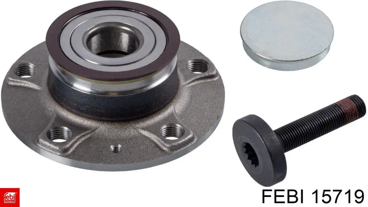 Compre 15719 Febi Coxim (suporte) dianteiro de motor