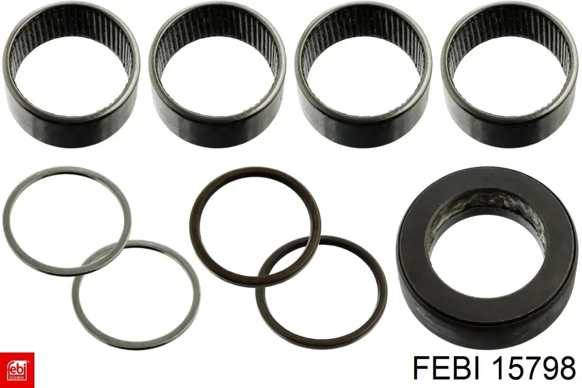Kit de reparação do pivô de extremidade do eixo Febi 15798 preço, a partir de 75,88 USD