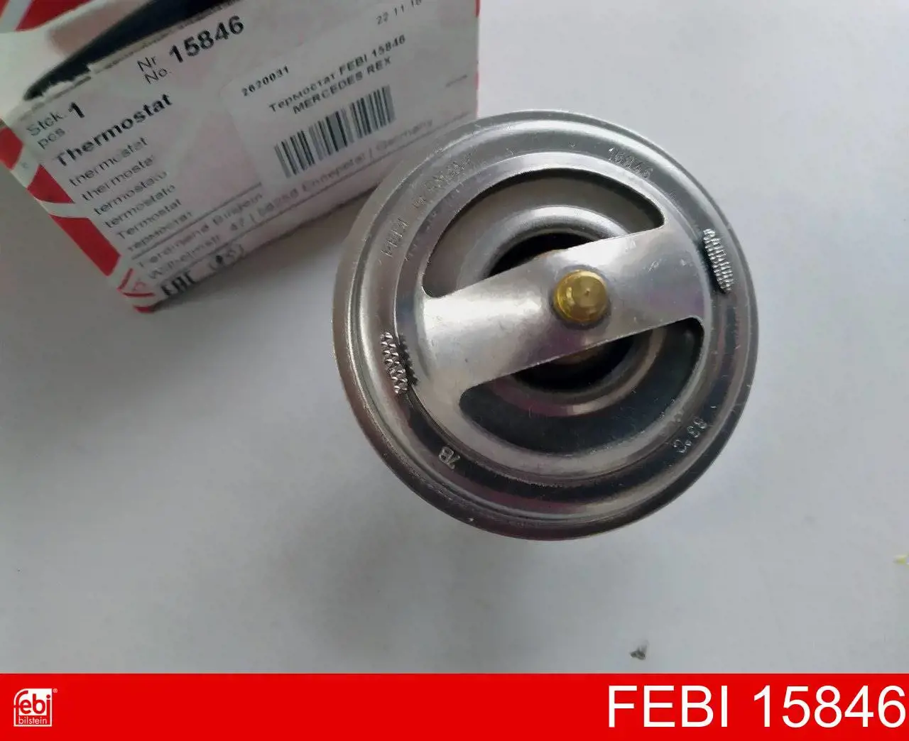 Termostato Febi 15846 preço, a partir de 16,79 USD