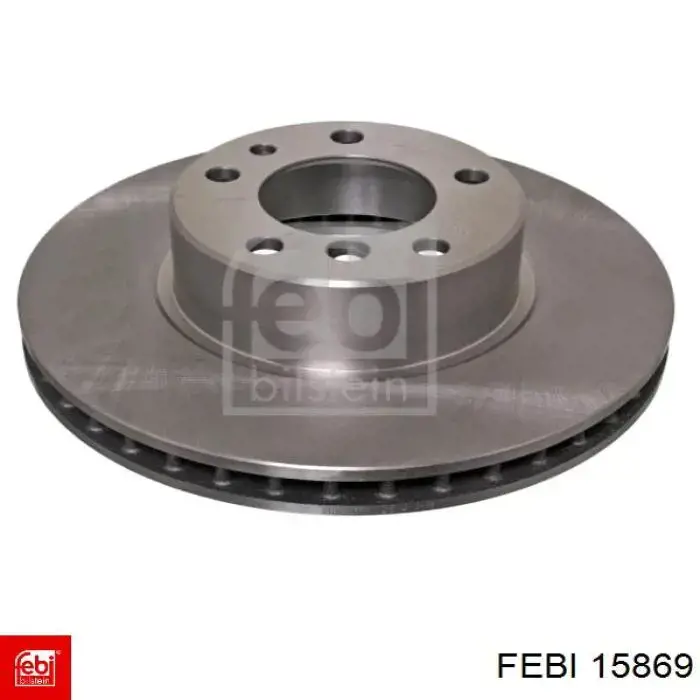 Compre 15869 Febi Coxim (suporte) dianteiro de motor