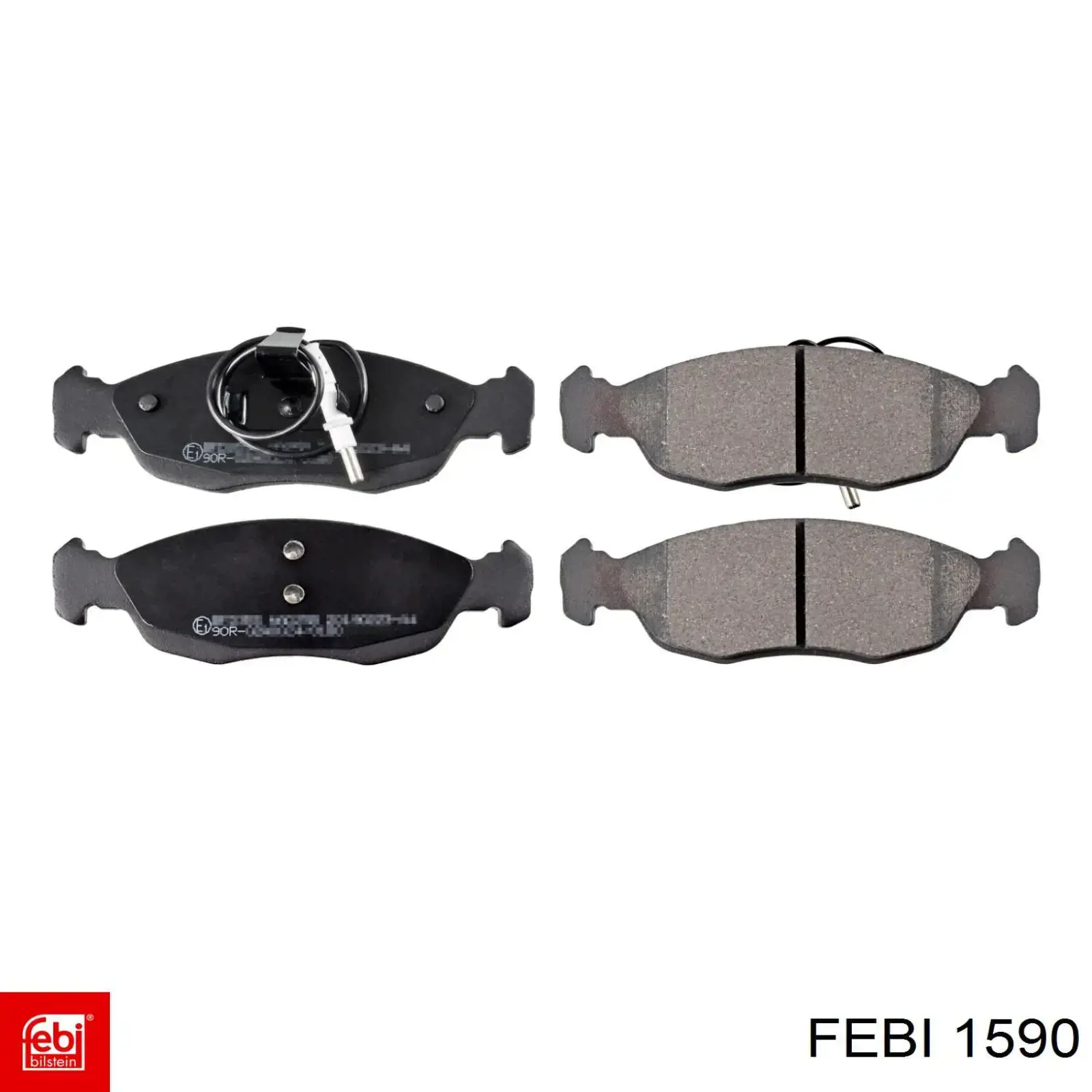 Árvore distribuidora de motor 1590 Febi