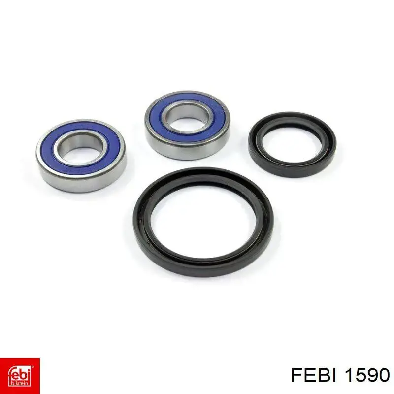 Árvore distribuidora de motor 1590 Febi