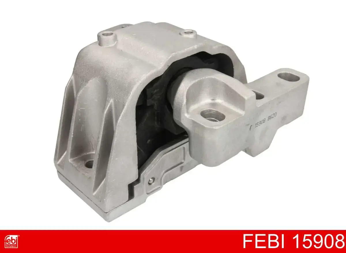Coxim (suporte) direito de motor Febi 15908 preço, a partir de 51,75 USD