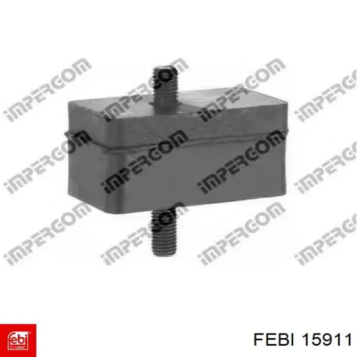 Compre 15911 Febi Coxim de transmissão (suporte da caixa de mudança)