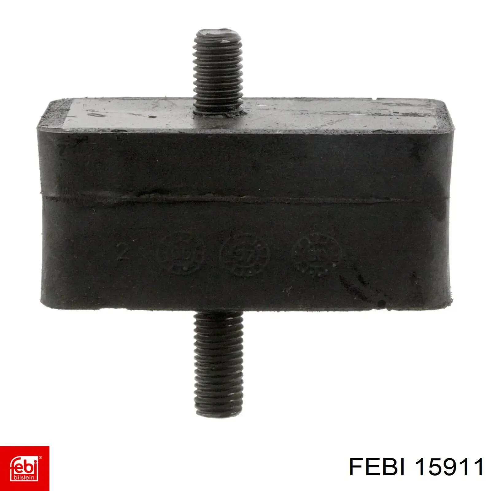 Coxim de transmissão (suporte da caixa de mudança) Febi 15911 preço, a partir de 11,52 USD