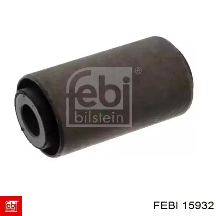 Coxim (suporte) esquerdo de motor (bloco silencioso) Febi 15932 preço, a partir de 10,03 USD