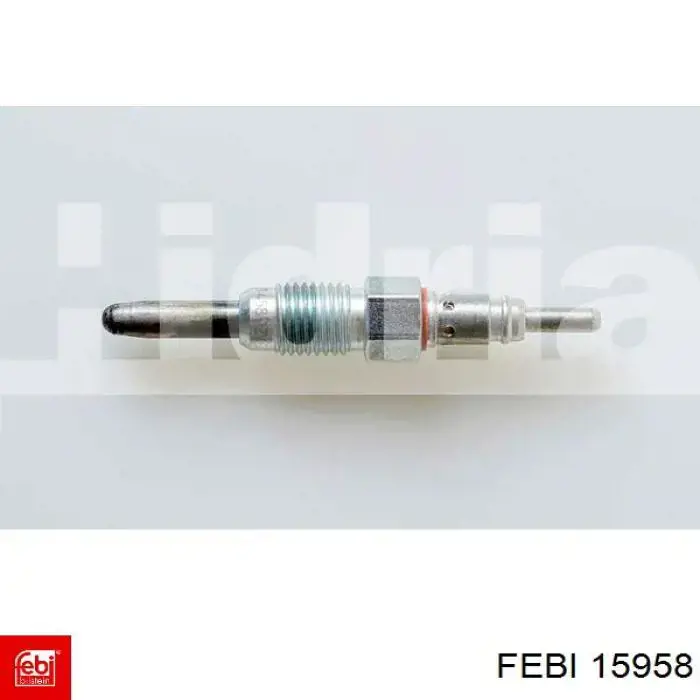 Vela de incandescência Febi 15958 preço, a partir de 10,90 USD