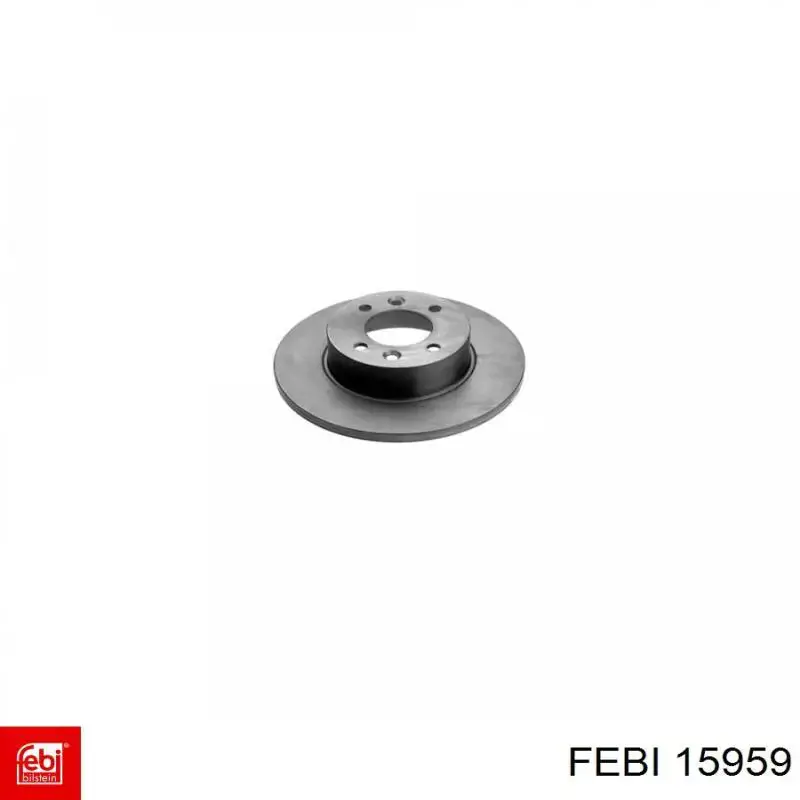 Vela de incandescência Febi 15959 preço, a partir de 11,49 USD