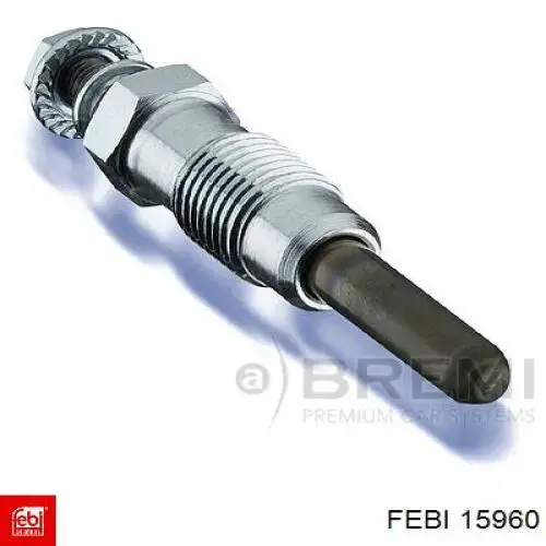Vela de incandescência Febi 15960 preço, a partir de 15,08 USD