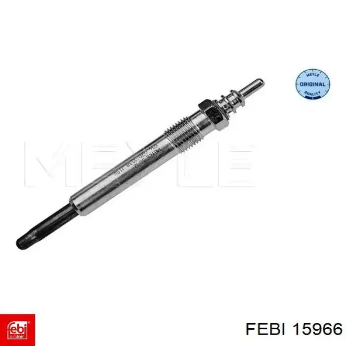 Vela de incandescência Febi 15966 preço, a partir de 15,20 USD
