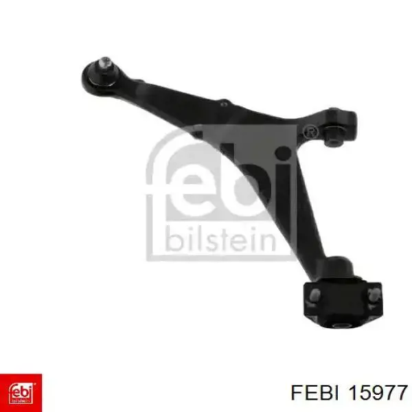 Braço oscilante inferior esquerdo de suspensão dianteira Febi 15977 preço, a partir de 69,81 USD