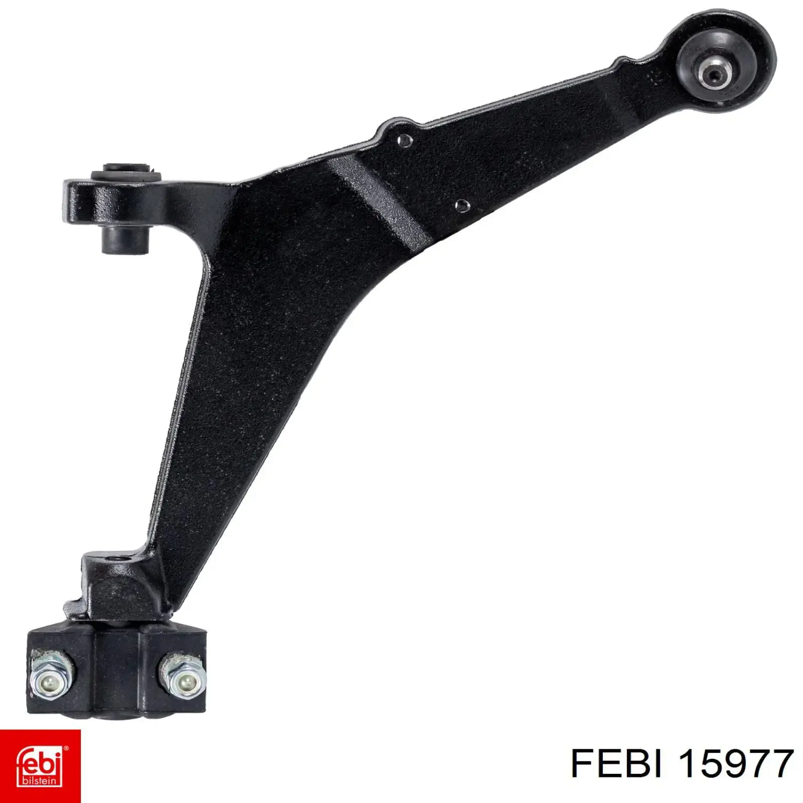 Compre 15977 Febi Braço oscilante inferior esquerdo de suspensão dianteira