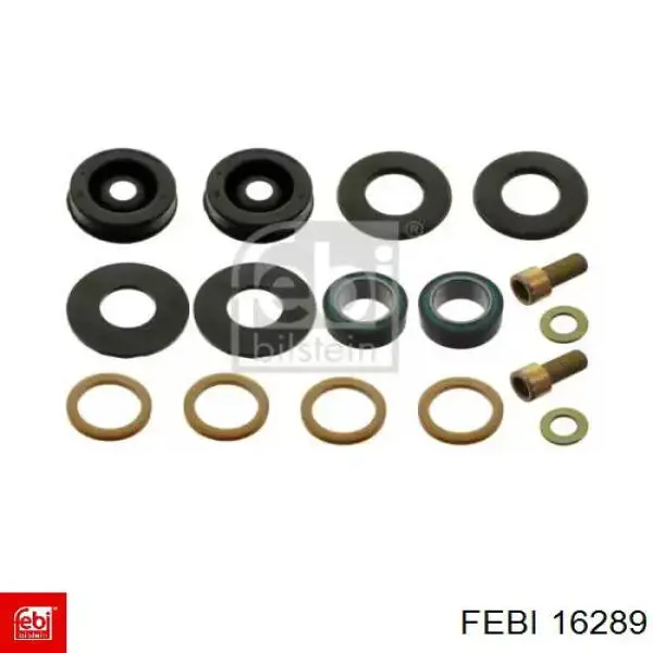 Kit de reparação de charneira do amortecedor de cabina (TRUCK) Febi 16289 preço, a partir de 47,49 USD