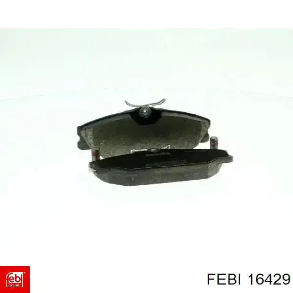 Compre 16429 Febi Sapatas do freio dianteiras de disco