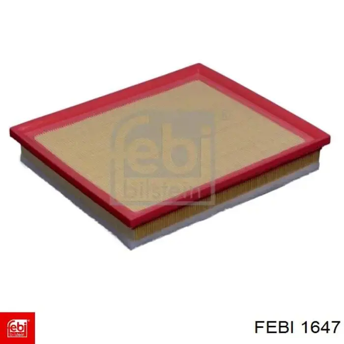 1647 Febi Prego de roda traseiro/dianteiro