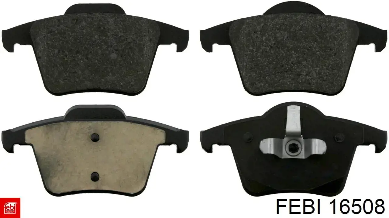 Sapatas do freio traseiras de disco Febi 16508 preço, a partir de 30,36 USD