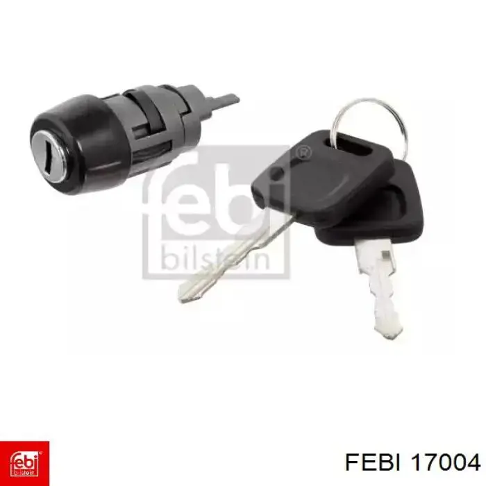 Trinco de fecho de ignição Febi 17004 preço, a partir de 11,67 USD