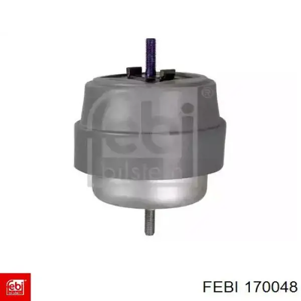 170048 Febi Coxim (suporte) direito de motor