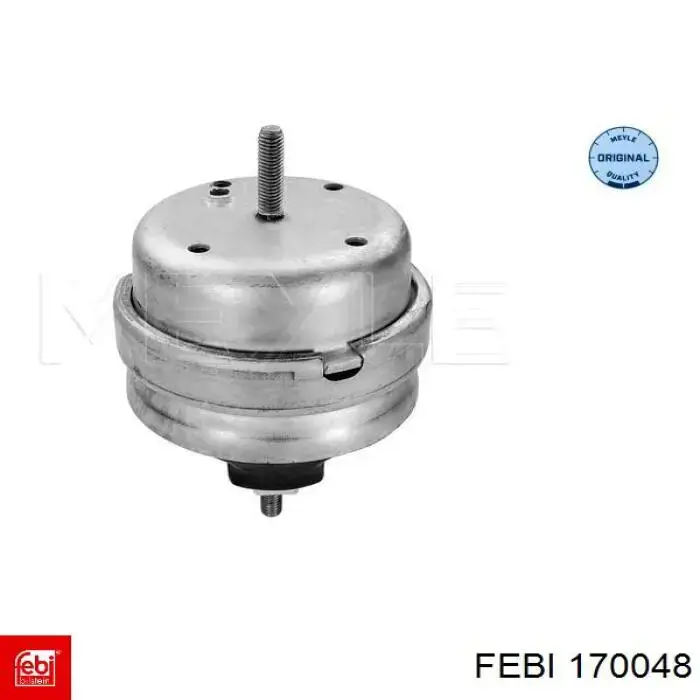 Compre 170048 Febi Coxim (suporte) direito de motor
