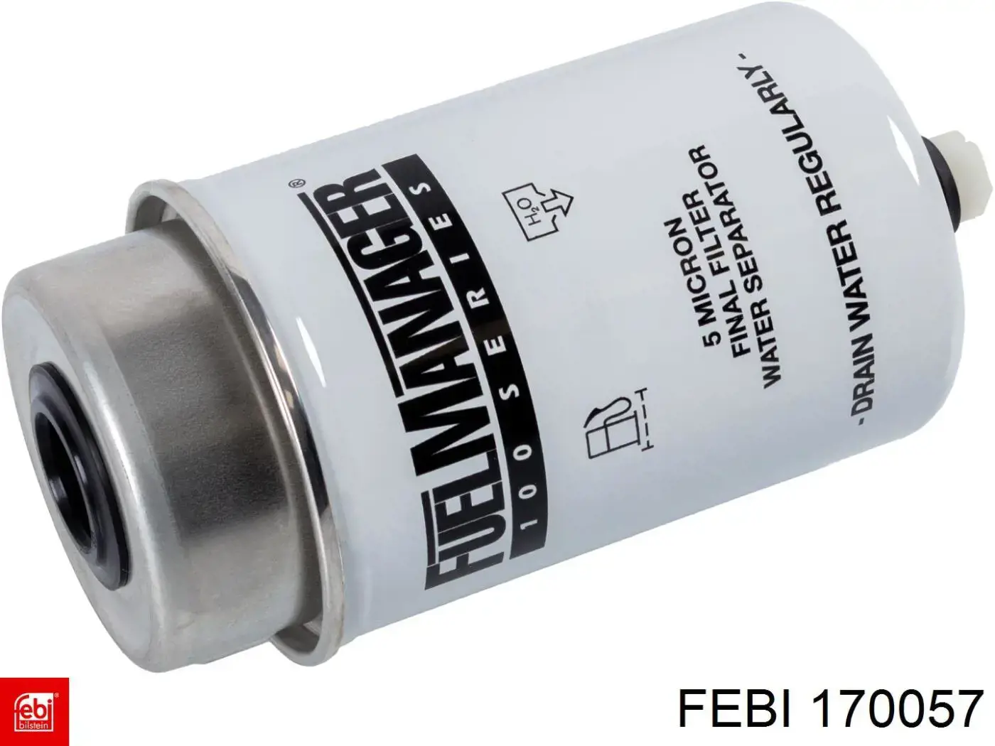 Filtro de combustível Febi 170057 preço, a partir de 47,22 USD