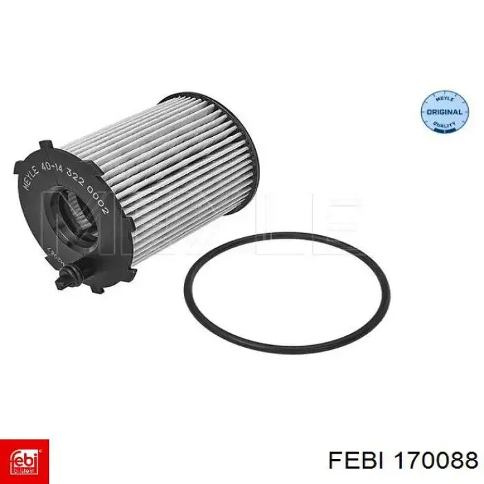Filtro de óleo Febi 170088 preço, a partir de 10,53 USD