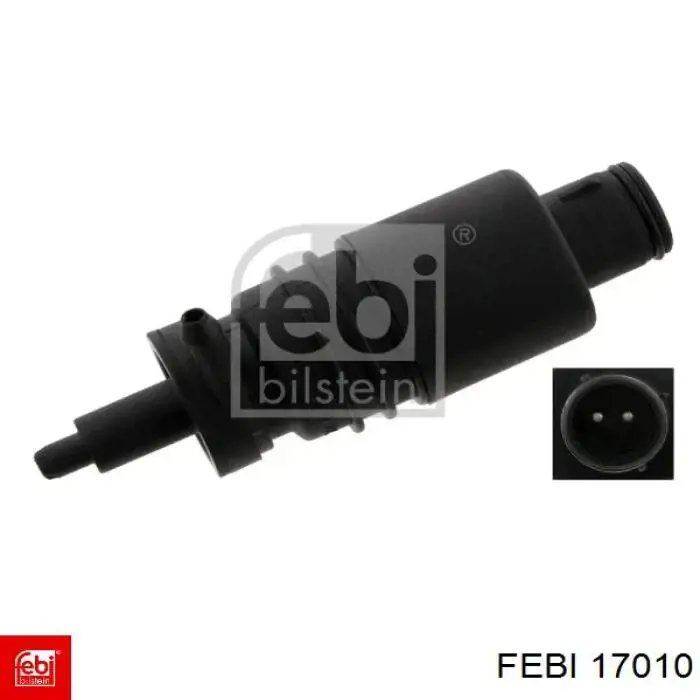 Compre 17010 Febi Bomba de motor de fluido para lavador de vidro dianteiro
