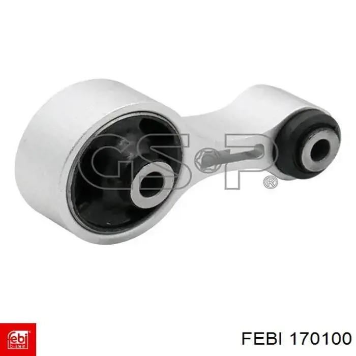 Coxim (suporte) traseiro de motor Febi 170100 preço, a partir de 41,47 USD