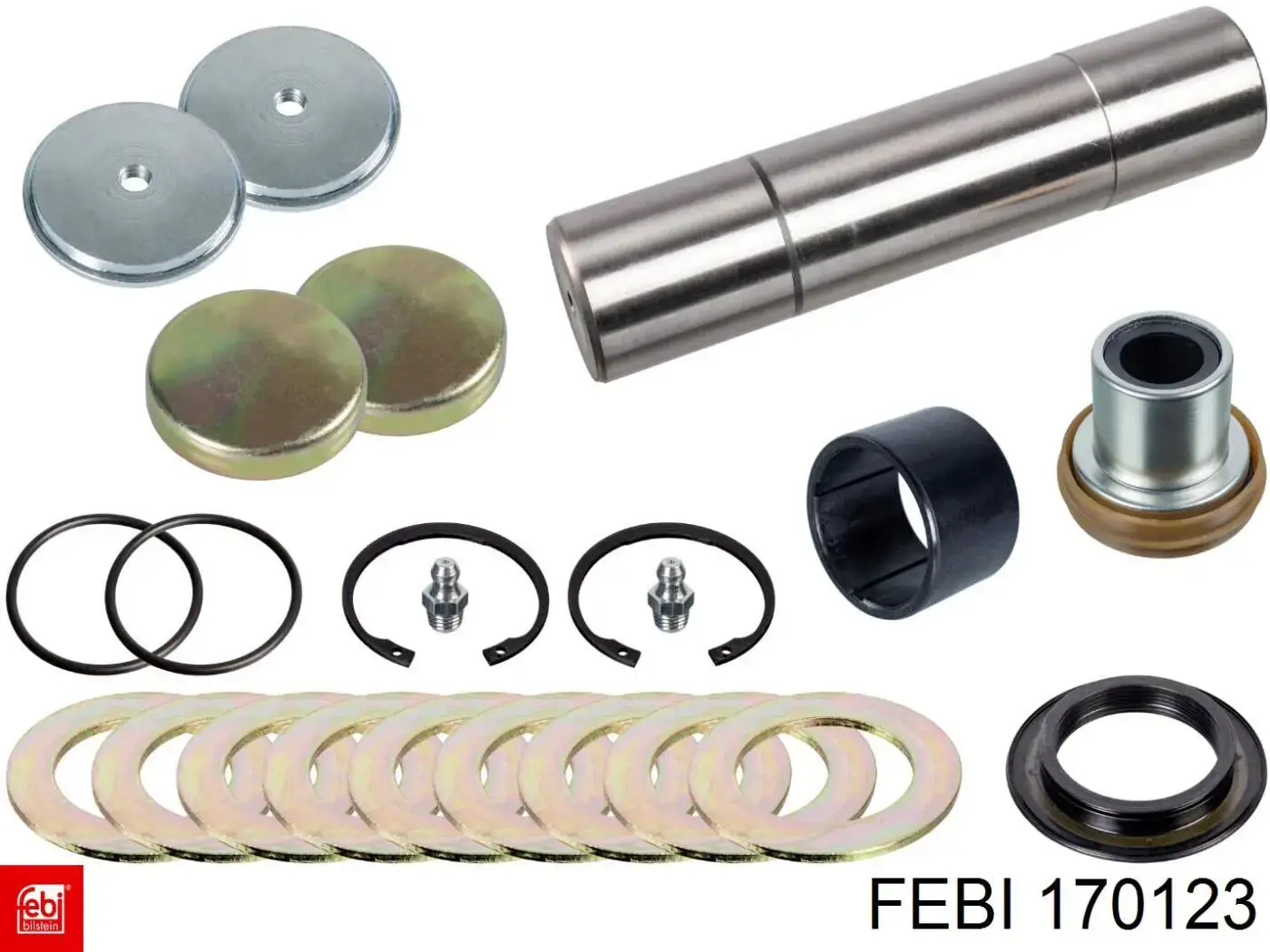 Kit de reparação do pivô de extremidade do eixo 81442056033 MAN