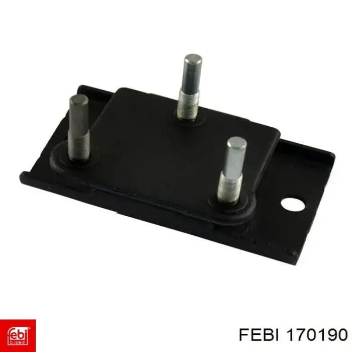 Coxim de transmissão (suporte da caixa de mudança) Febi 170190 preço, a partir de 45,09 USD