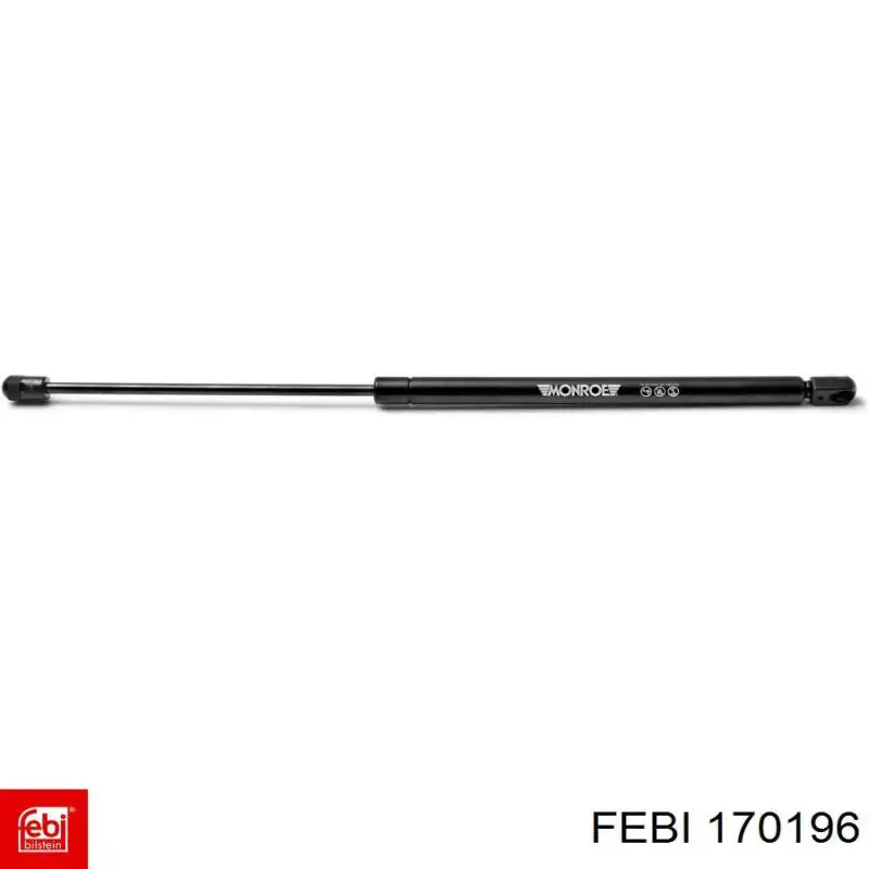 Amortecedor de tampa de porta-malas (de 3ª/5ª porta traseira) Vika 88271796401 preço, a partir de 19,15 USD