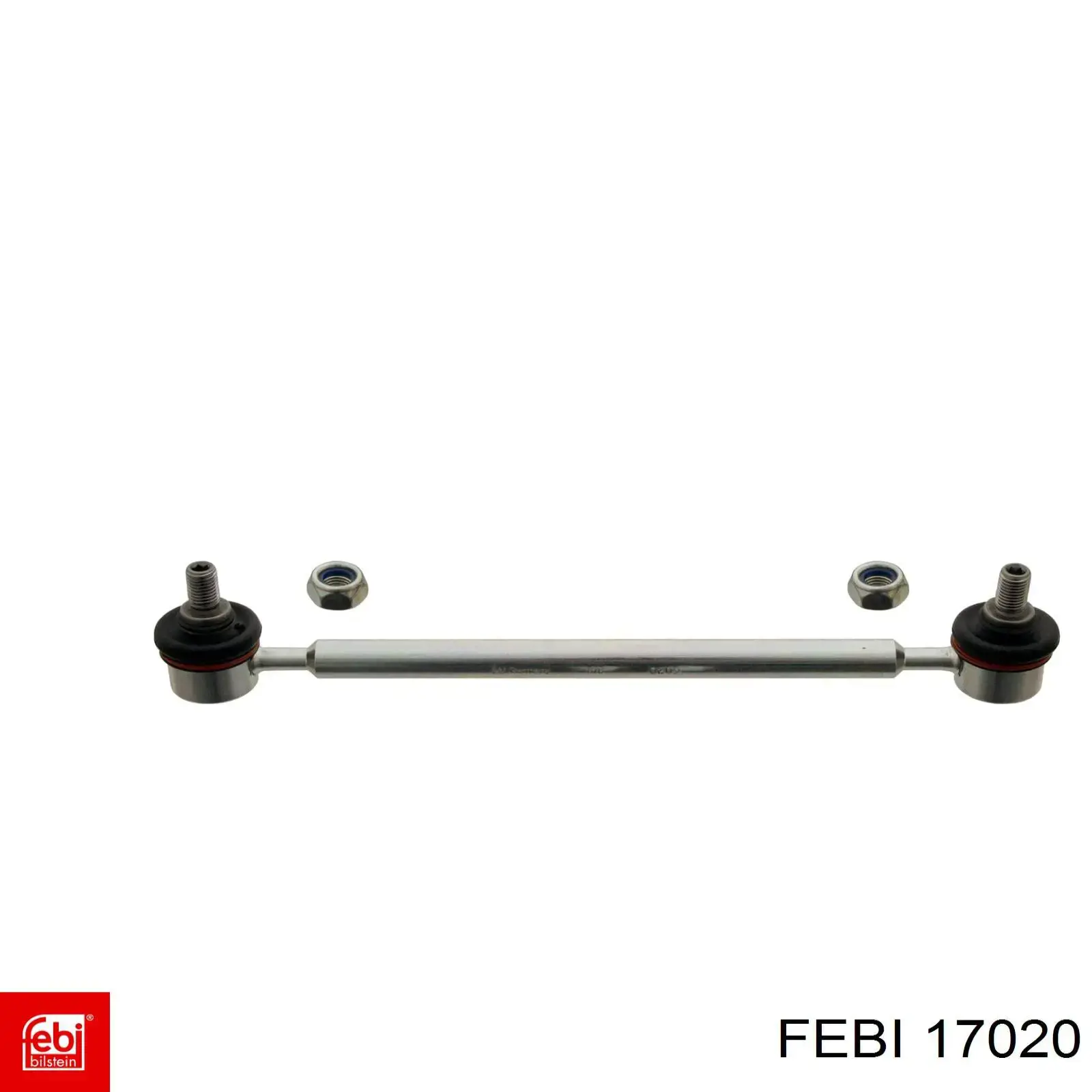 Fecho da porta traseira esquerda Febi 17020 preço, a partir de 8,62 USD