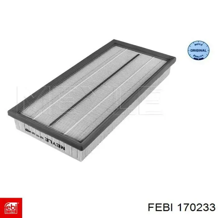 Filtro de ar Febi 170233 preço, a partir de 17,29 USD