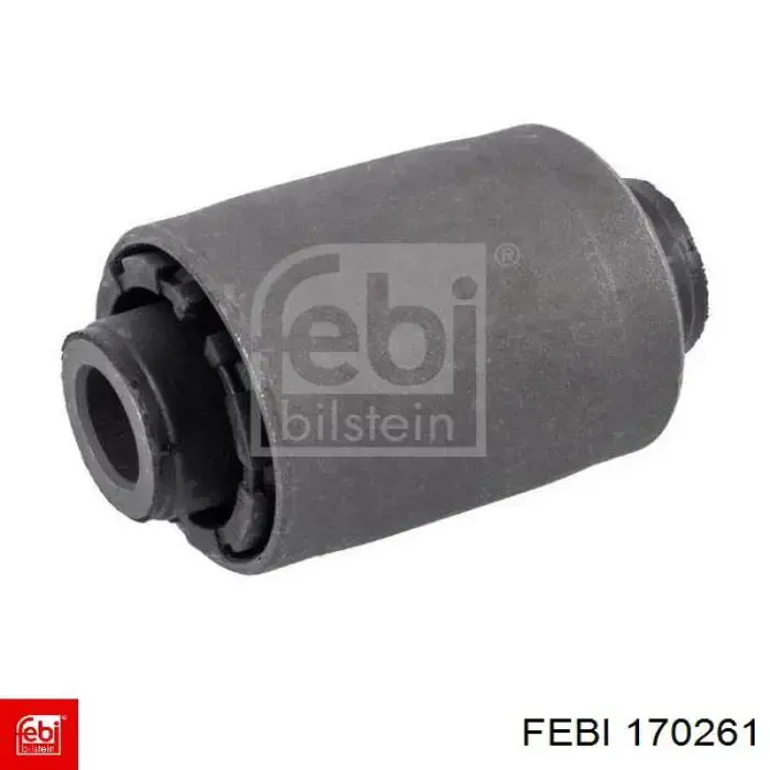 170261 Febi Bloco silencioso interno traseiro de braço oscilante transversal