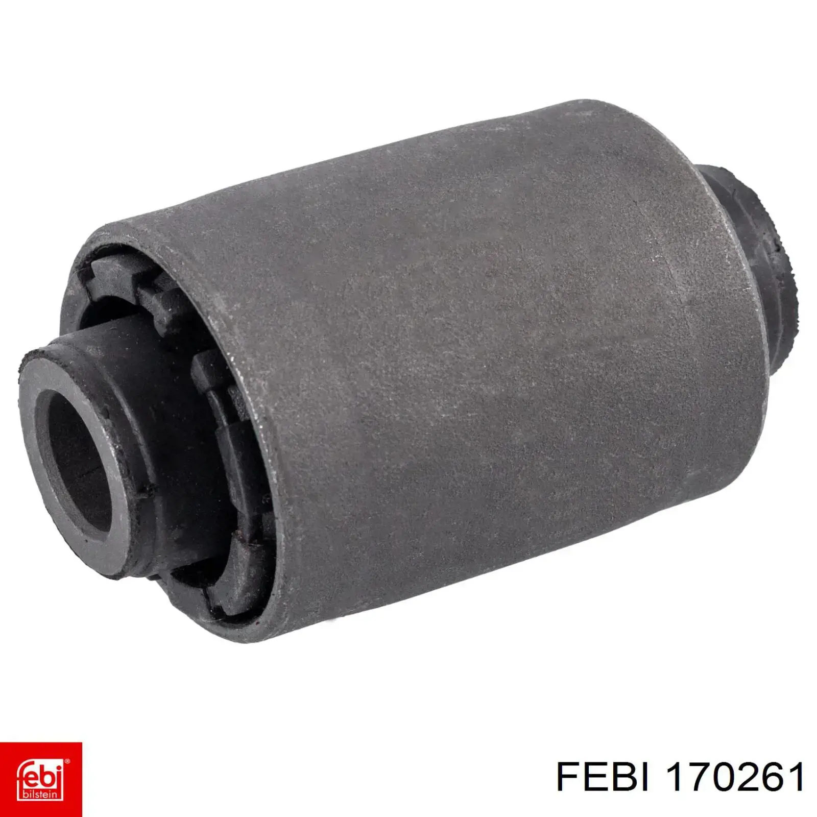 Bloco silencioso interno traseiro de braço oscilante transversal Febi 170261 preço, a partir de 19,27 USD