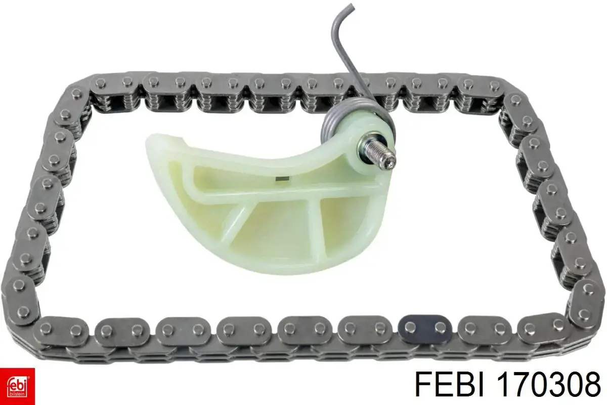170308 Febi Cadeia de bomba de óleo, kit