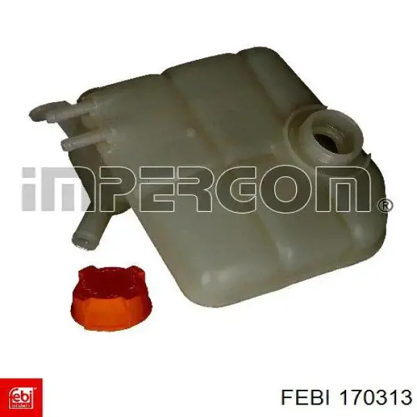 Tanque de expansão do sistema de esfriamento Febi 170313 preço, a partir de 22,52 USD