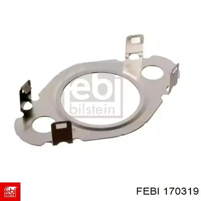 170319 Febi Vedante de refrigerador EGR do sistema de recirculação dos gases